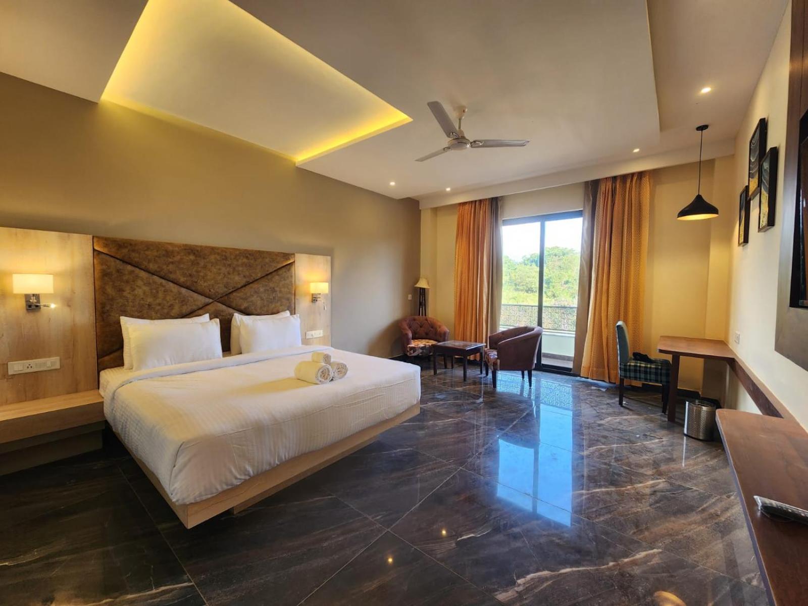 Aachman River And Valley View Resort Dharamshala - A Riverside Resort With Balcony View Eksteriør bilde