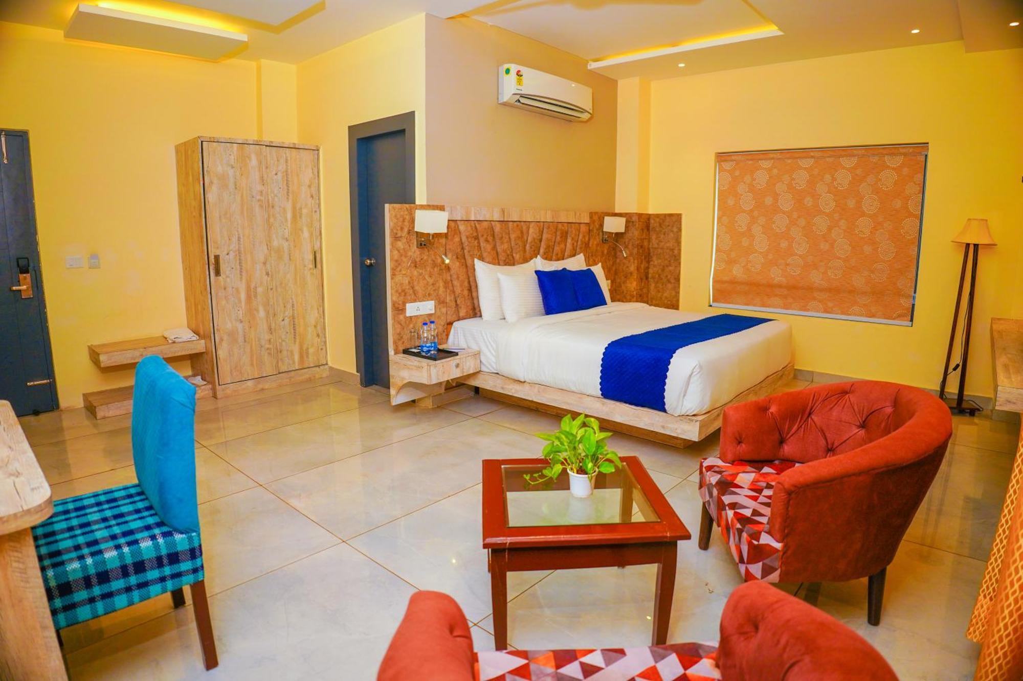 Aachman River And Valley View Resort Dharamshala - A Riverside Resort With Balcony View Eksteriør bilde
