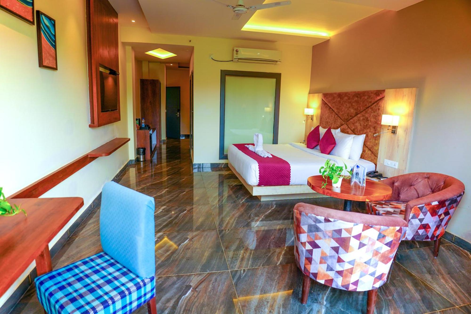 Aachman River And Valley View Resort Dharamshala - A Riverside Resort With Balcony View Eksteriør bilde