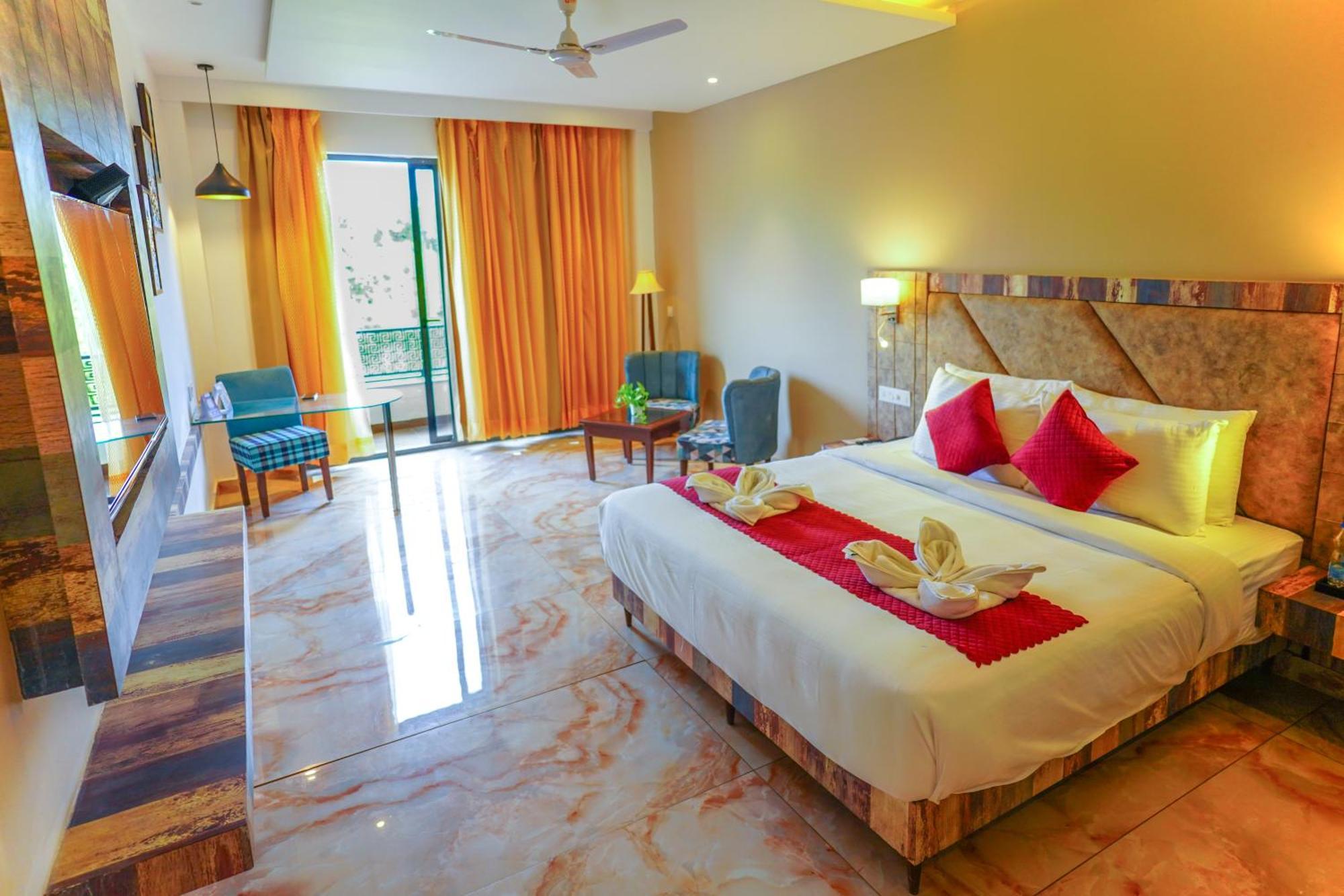 Aachman River And Valley View Resort Dharamshala - A Riverside Resort With Balcony View Eksteriør bilde