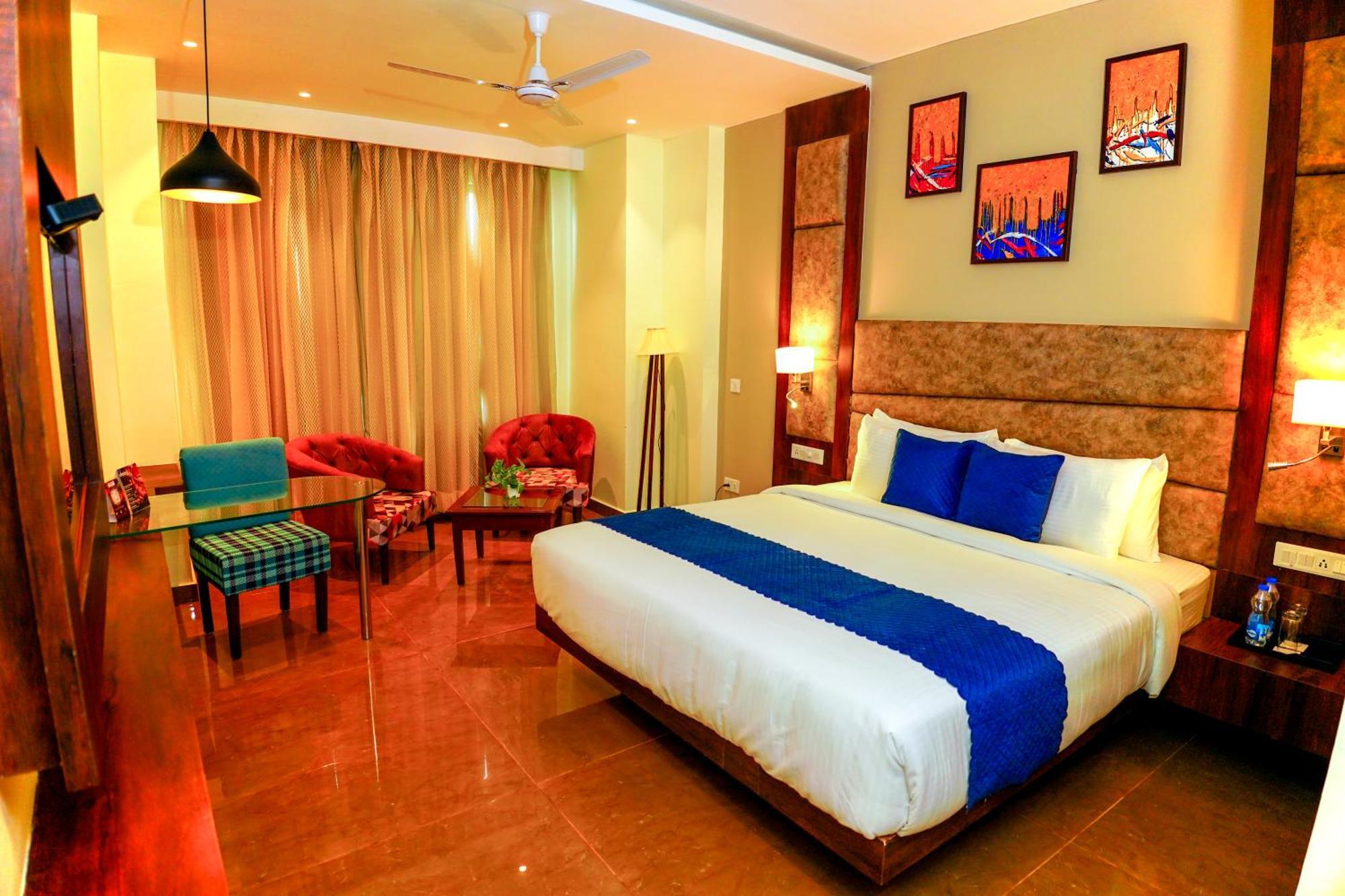 Aachman River And Valley View Resort Dharamshala - A Riverside Resort With Balcony View Eksteriør bilde