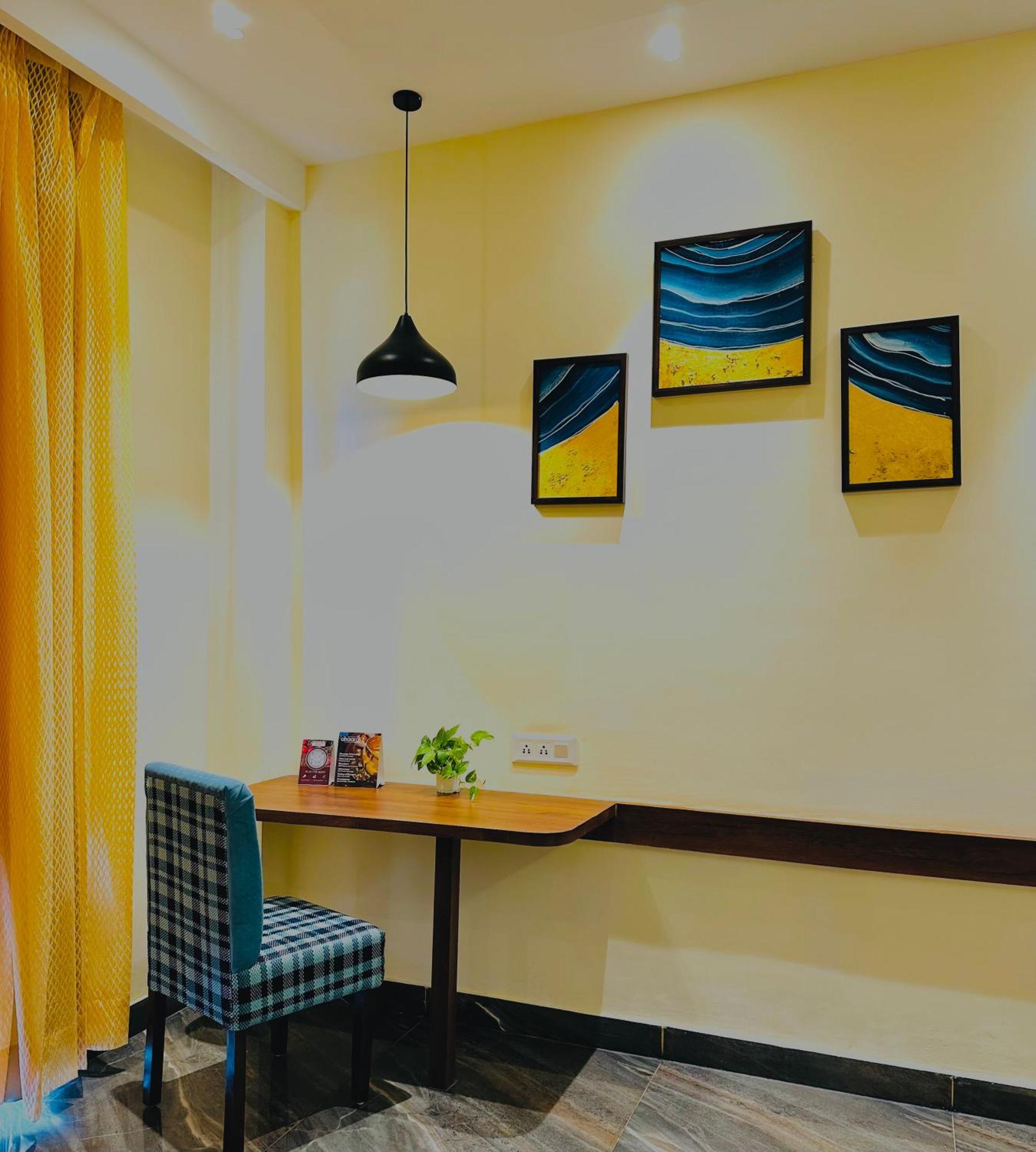 Aachman River And Valley View Resort Dharamshala - A Riverside Resort With Balcony View Eksteriør bilde
